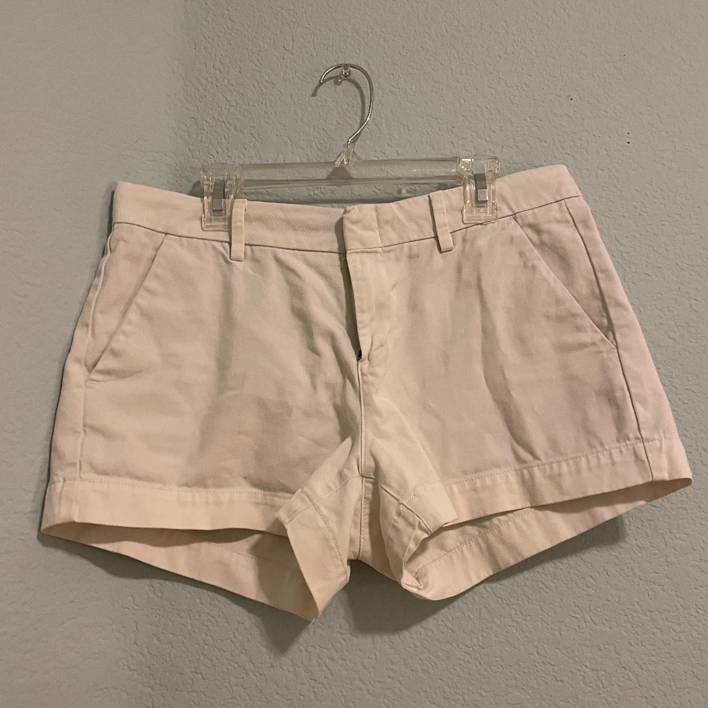 White Shorts